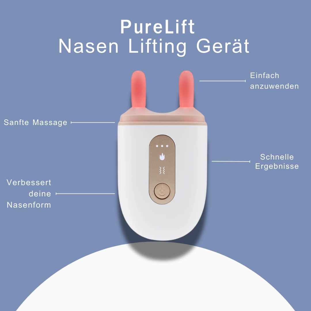 PURELIFT - Nasenlifting Massagegerät